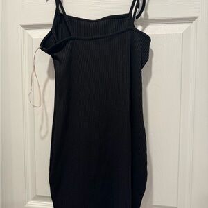 Elegant Black BodyCon Dress